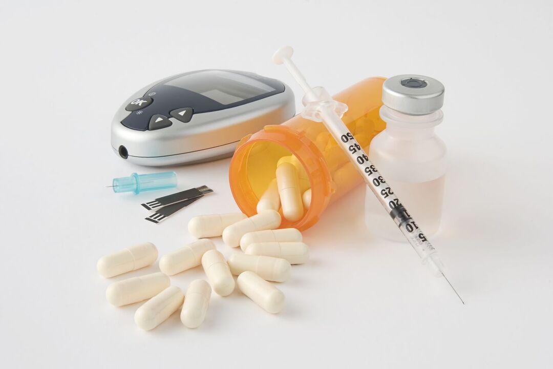 Diyabet için Glucoren kapsülleri